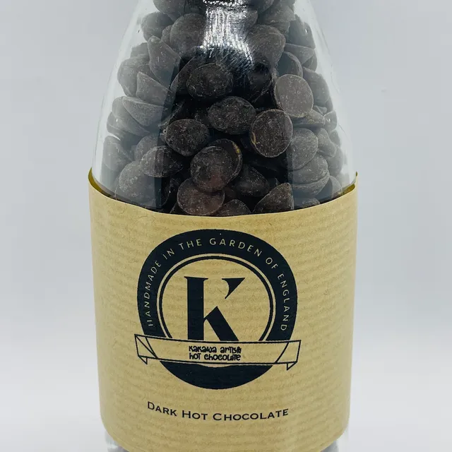 Hot Chocolate Milk Bottle - Dark Chocolate & Mini Mallows x 24