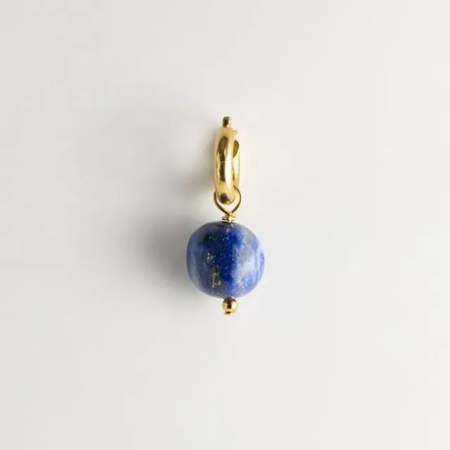 Agusan Lapis Lazuli Stone - Single Earring