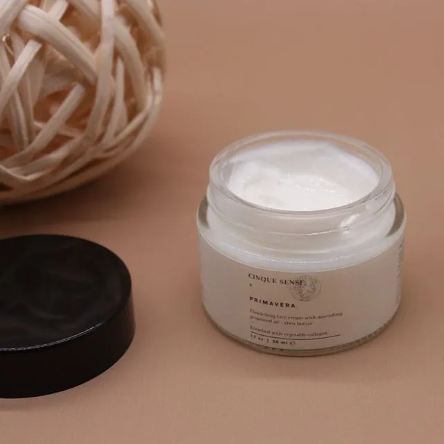 Primavera (Elasticising): Collagen Artisanal Face Cream (50ml)
