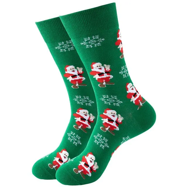 Socks 2 "Classic Santa"