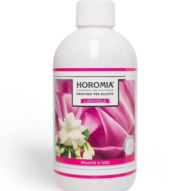Horomia Wash Perfume Muschi e Loto - 500ml