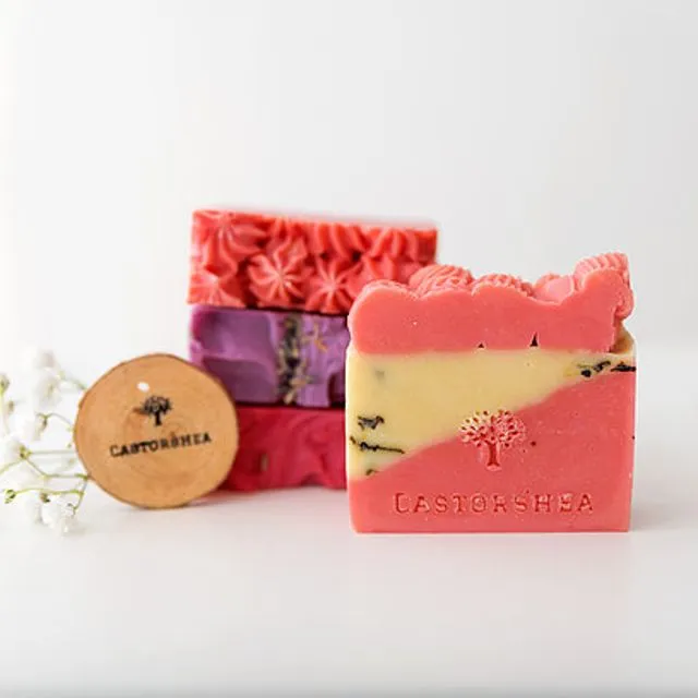 Red Velvet Soap Bar