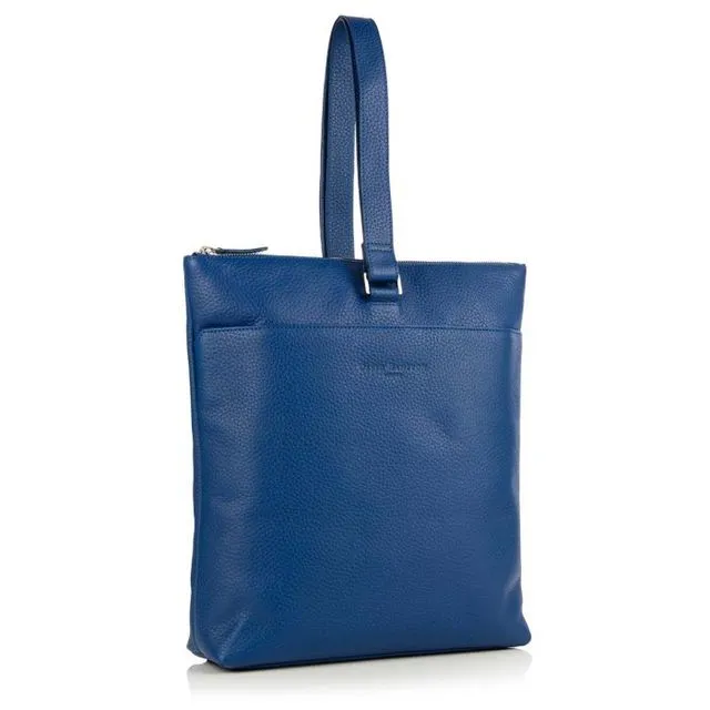 Richmond Leather Little Molly Sling Backpack - Sapphire