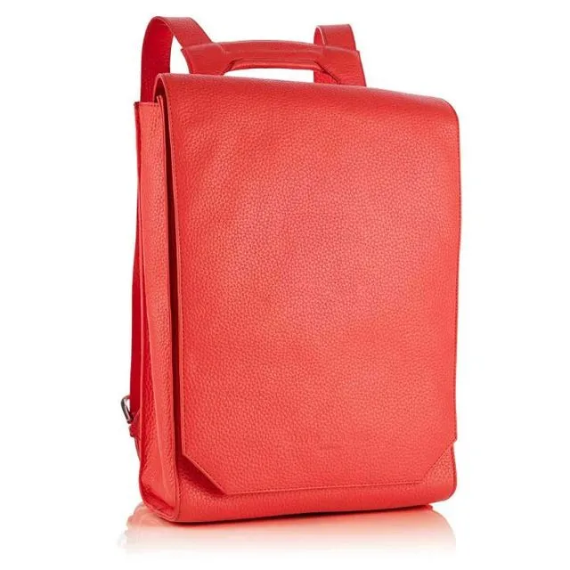 Richmond Leather Lilly Laptop Backpack - Jaipur Pink