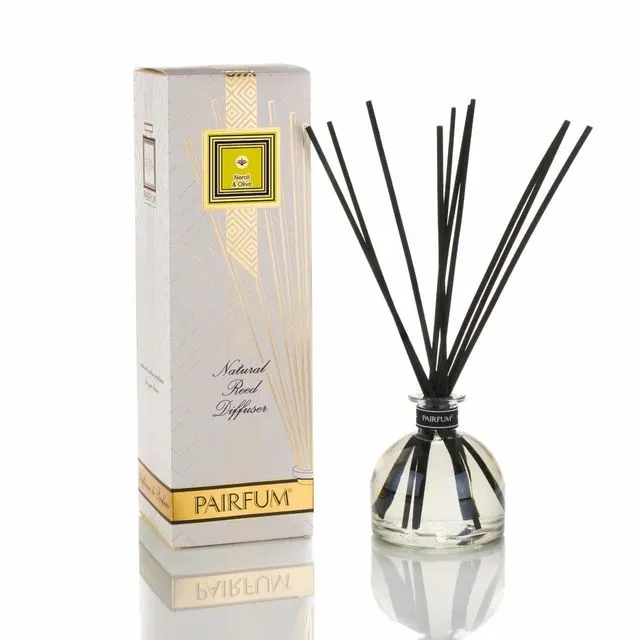 Neroli & Olive Large Reed Diffuser 250 ml – Bell Shape (Case of 4)