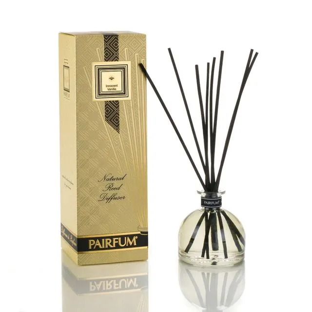 Innocent Vanilla Large Reed Diffuser 250 ml – Bell Shape (Case of 4)