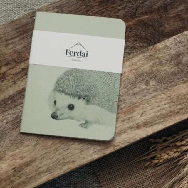 Hedgehog Pocket Notebook