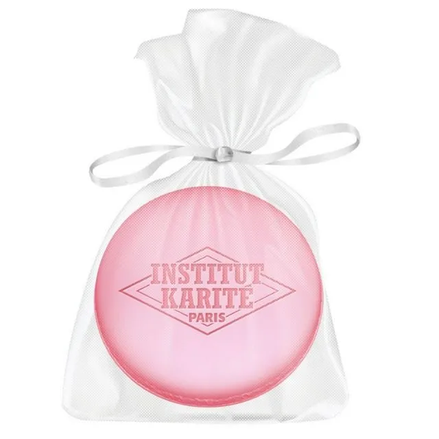 Shea Macaron Soap 27g Rose in a Pouch
