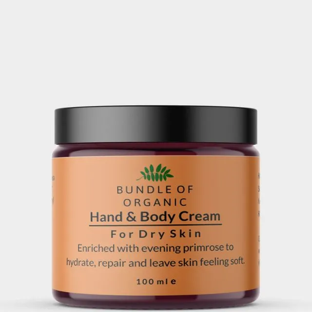 Hand & Body Cream - 100G