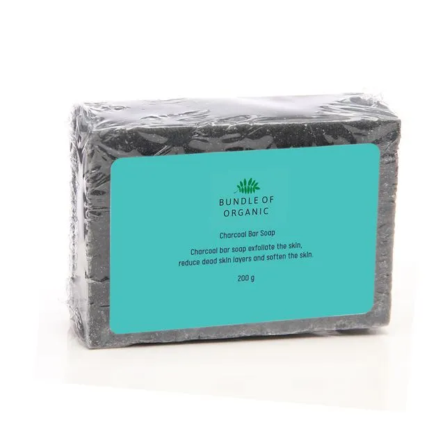 Activated Charcoal Body Soap - 200G
