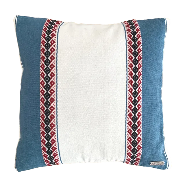 Cushion cover with Andean motifs 40 x 40