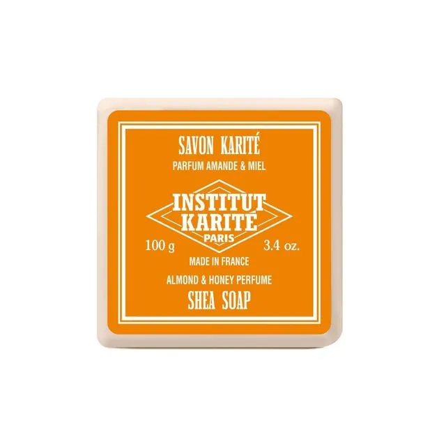 Shea Soap 100 g Almond and Honey