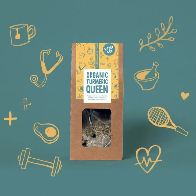 Organic Turmeric Queen, CLEARANCE SALE