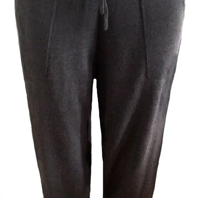 Cashmere pants jogger grey