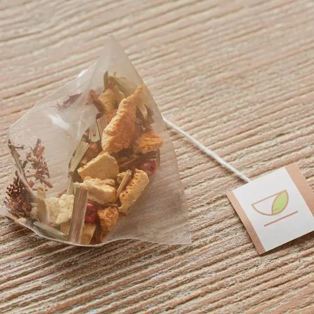 Lemon & Ginger Rooibos (Pack of 100 Pouches)