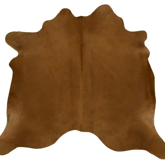 Unique Cowhide brown & light brown (2-3m2)