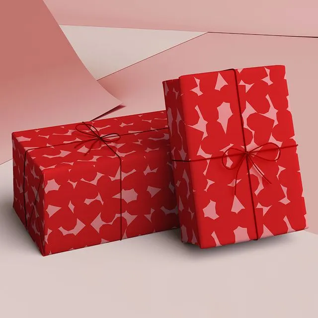 Chunky Heart - Gift Wrap