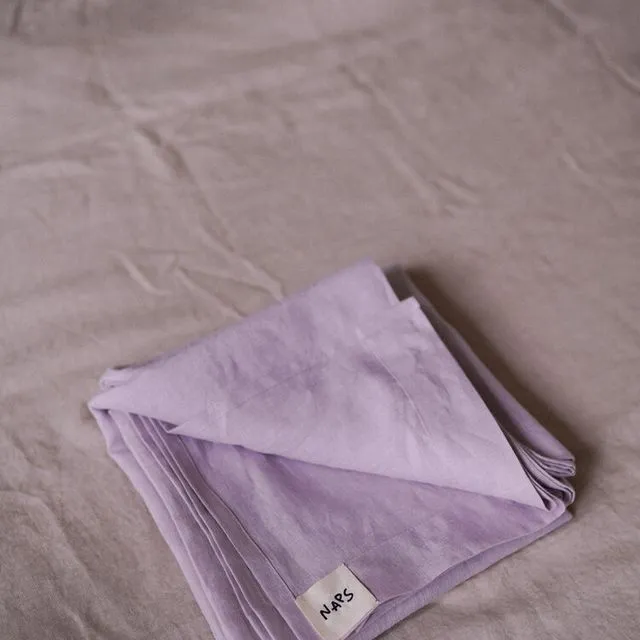 03. the flat sheet (Lavender)