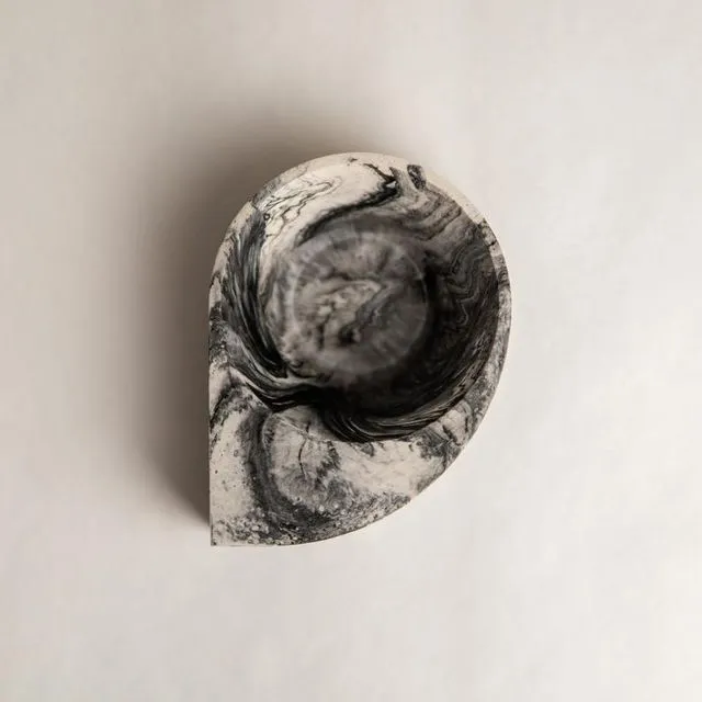 Chunky Jesmonite Bowl - Marble