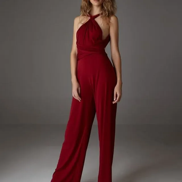 Mono Red (Jumpsuit)