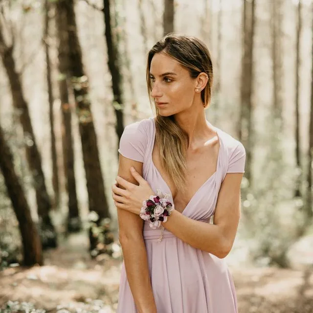 Mini Dress Lavender - Unique Size