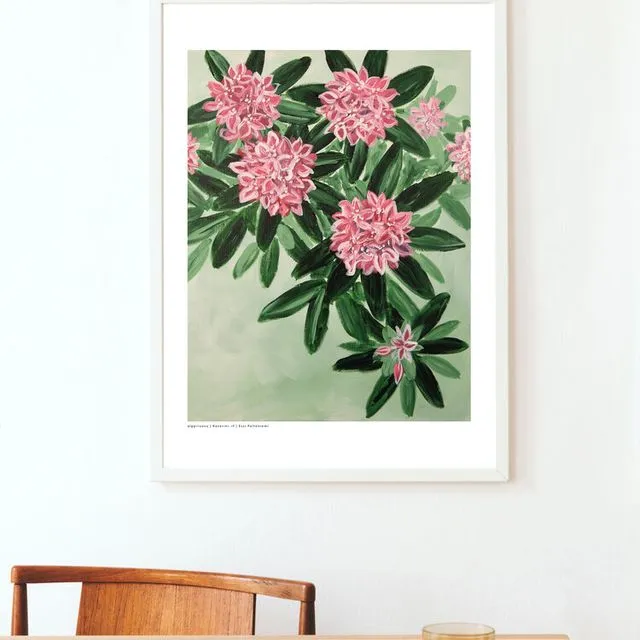 Rhododendron Print (50x70 cm)