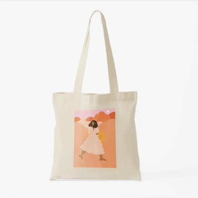 Don't Look Back - Tote Bag
