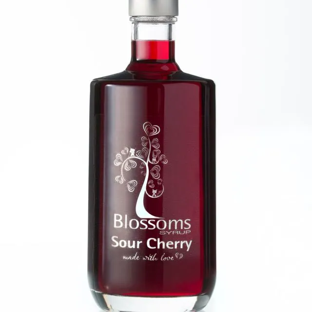 BLOSSOMS SOUR CHERRY SYRUP 100ML