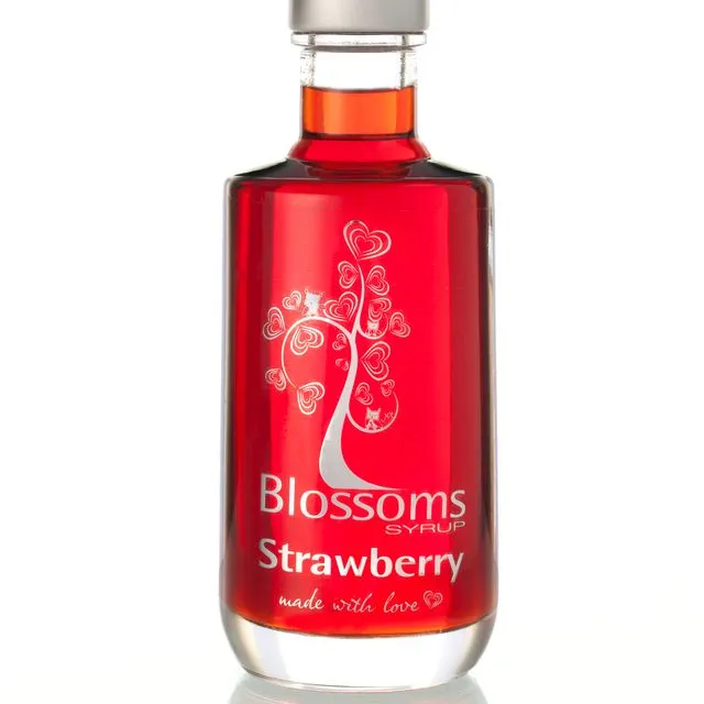BLOSSOMS STRAWBERRY SYRUP 100ML
