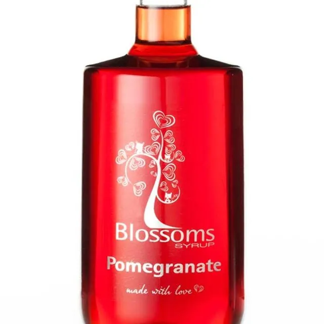 BLOSSOMS POMEGRANATE SYRUP 100ML