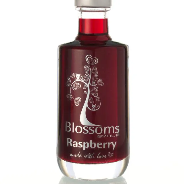 BLOSSOMS RASPBERRY SYRUP 100ML
