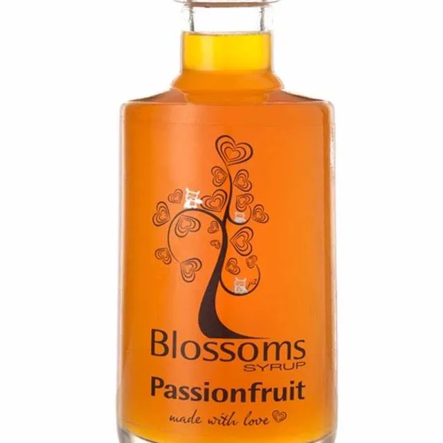 BLOSSOMS PASSIONFRUIT SYRUP 100ML