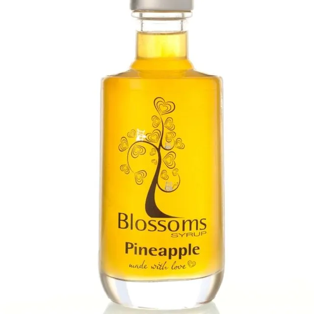 BLOSSOMS PINEAPPLE SYRUP 100ML