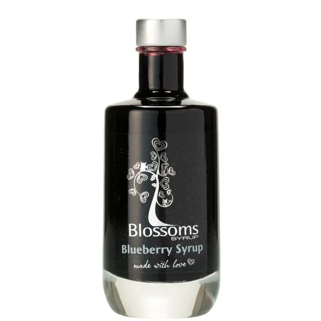 BLOSSOMS BLUEBERRY SYRUP 100ML