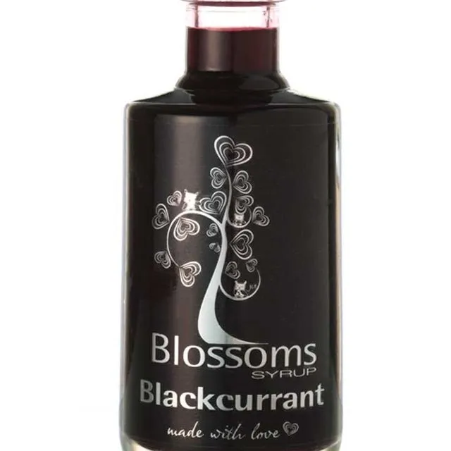 BLOSSOMS BLACKCURRANT SYRUP 100ML
