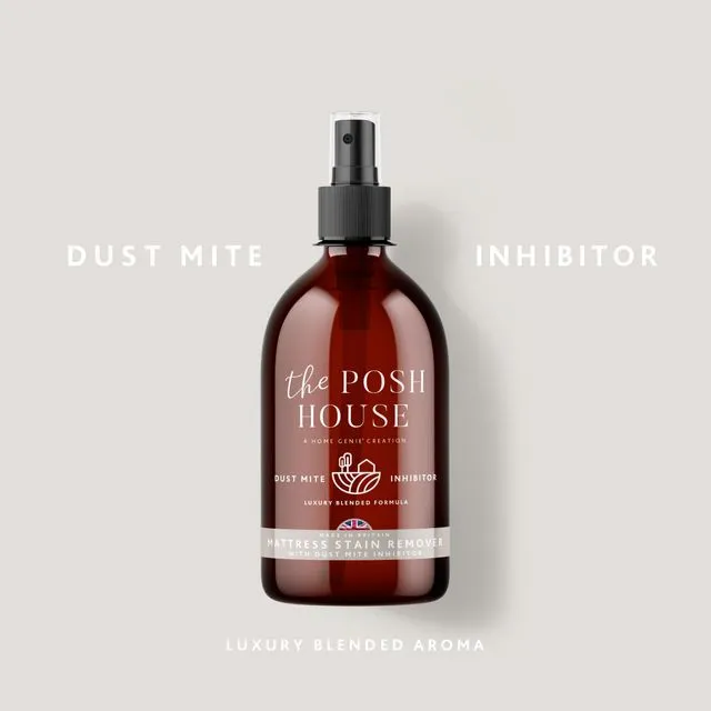 The Posh House Mattress Stain Remover with Dust Mite Inhibitor