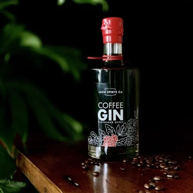 COFFEE GIN 70CL (Pack of 6)