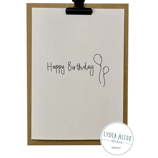 Birthday Greetings Card | Eco Friendly | Celebration Card