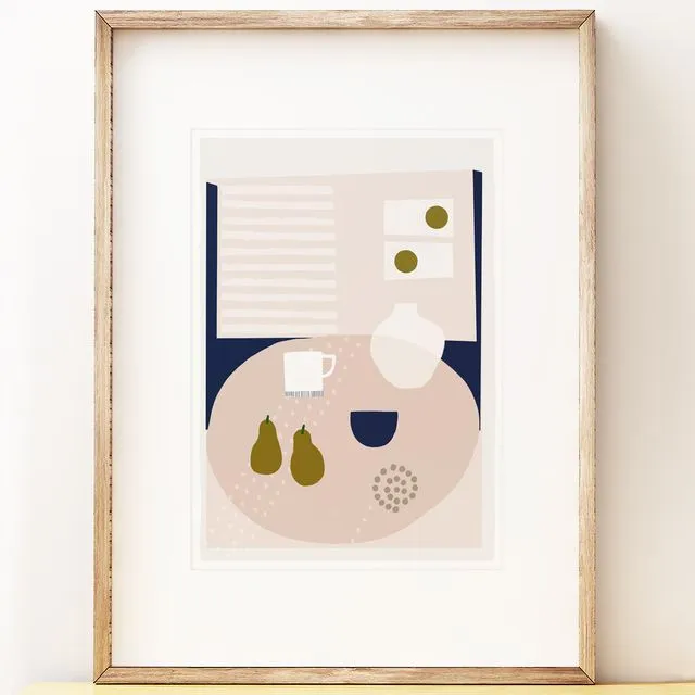 Kettle's Yard Pears art print