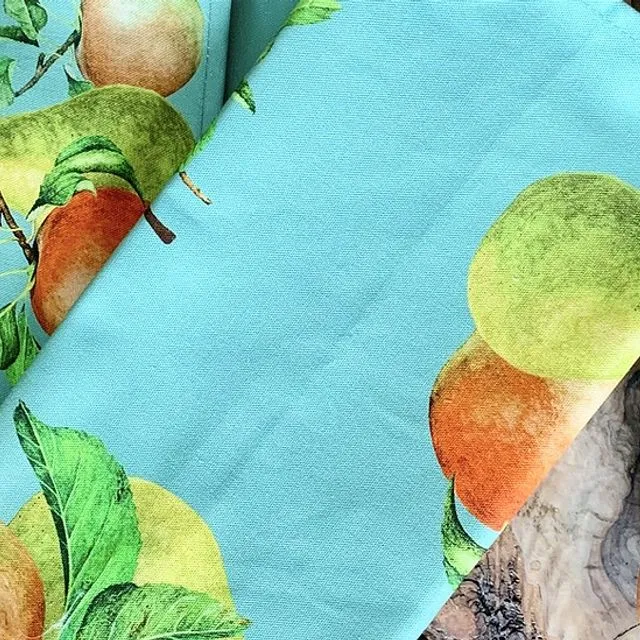 ‘Apples And Pears’ Tea Towel
