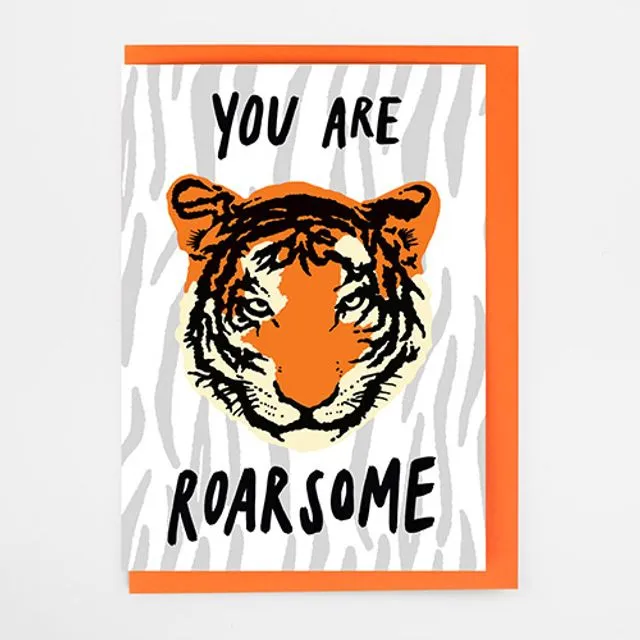 ‘Roarsome’ Card