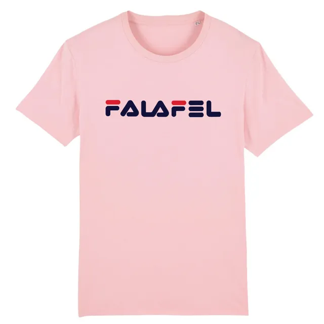 Falafel - Organic Cotton Tee (Pink)