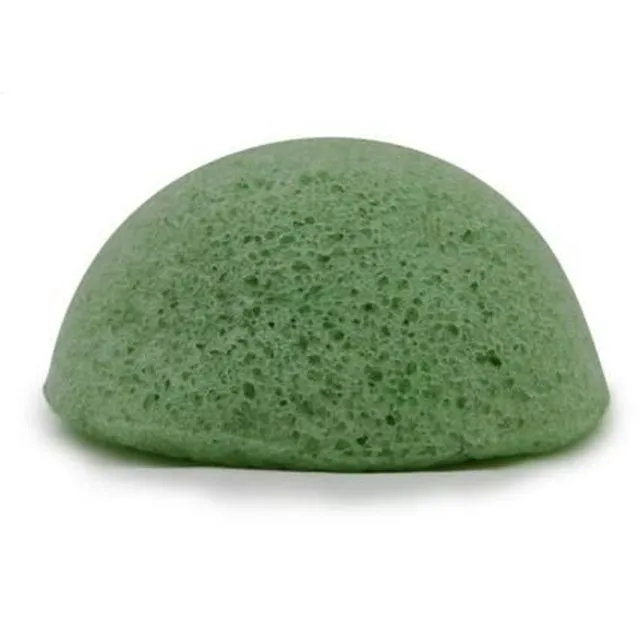 Konjac Sponge with Green Tea