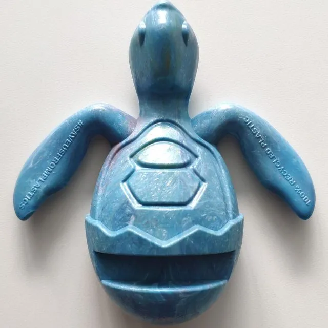 LIGHT BLUE Baby Sea Turtle holder (Pack of 5)