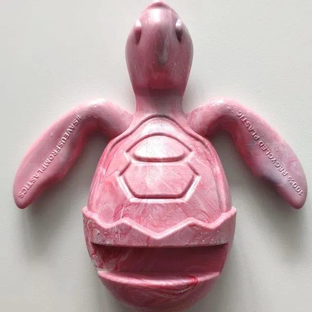 PINK Baby Sea Turtle holder (Pack of 5)