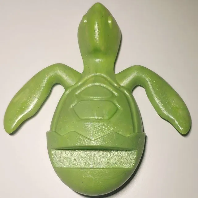 LIGHT GREEN Baby Sea Turtle holder (Pack of 5)