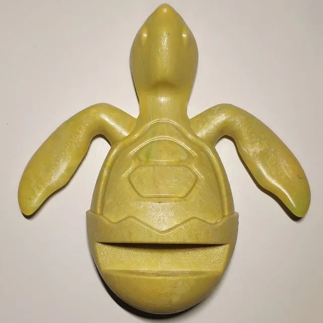 YELLOW Baby Sea Turtle holder (Pack of 5)