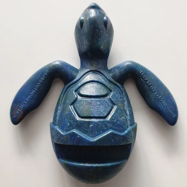 DARK BLUE Baby Sea Turtle holder (Pack of 5)