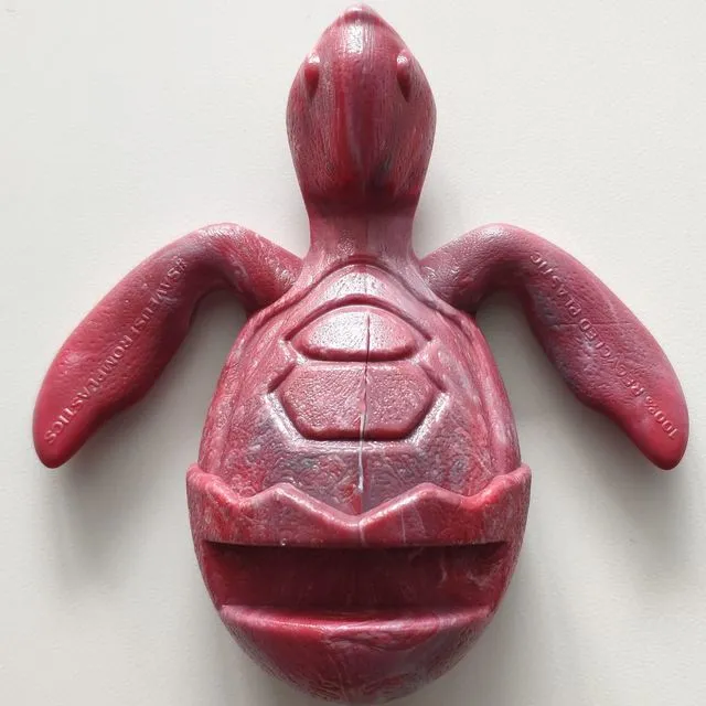 RED Baby Sea Turtle holder (Pack of 5)