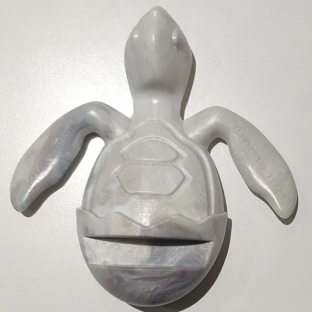 WHITE Baby Sea Turtle holder (Pack of 5)